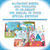 OakridgeStores.com | DITTY BIRD - Happy Birthday Sound Book - Award Winning Sound Book for Toddlers and Babies (DB011) 9780648268550