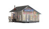 OakridgeStores.com | Woodland Scenics - Carver's Butcher Shoppe - Prebuilt O Scale Building with Lights (BR5872) 724771058724