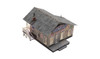 OakridgeStores.com | Woodland Scenics - Carver's Butcher Shoppe - Prebuilt O Scale Building with Lights (BR5872) 724771058724