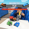 OakridgeStores.com | Popular Playthings - Magnetic Build-A-Truck - FX (60411) 755828604113