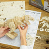 OakridgeStores.com | ROKR - Walking T-Rex Robotic Wooden Dinosaur - DIY Animated Mechanical Working 3D Wooden Kit (D210) 6946785108309