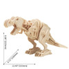 OakridgeStores.com | ROKR - Walking T-Rex Robotic Wooden Dinosaur - DIY Animated Mechanical Working 3D Wooden Kit (D210) 6946785108309