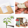 OakridgeStores.com | Rolife - Simon's Coffee - DIY 3D Miniature 1/24 Scale Dollhouse Room Box Craft Kit (DG109) 6946785164657