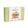OakridgeStores.com | Rolife - Light Music Bar - DIY 3D Miniature 1/24 Scale Dollhouse Room Box Craft Kit (DG147) 6946785115833