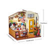 OakridgeStores.com | Rolife - Cozy Kitchen - DIY 3D Miniature 1/24 Scale Dollhouse Room Box Craft Kit (DG158) 6946785119121