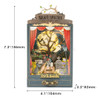 OakridgeStores.com | Rolife - Dark Castle - DIY 3D Miniature 1/24 Scale Dollhouse Room Box Theater Kit (DS023) 6946785118001