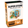 OakridgeStores.com | Rolife - Daily VC Fruit Store - DIY 3D Miniature 1/24 Scale Dollhouse Room Box Craft Kit (DW003) 6946785118100