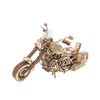 OakridgeStores.com | ROKR - Cruiser Motorcycle - DIY Mechanical Working 3D Wooden Puzzle Kit (LK504) 6946785117011