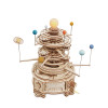 OakridgeStores.com | ROKR - Solar System-Planetary Orbits - DIY Mechanical Working 3D Wooden Puzzle Kit (ST001) 6946785112627