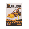 OakridgeStores.com | ROKR - Front End Bucket Loader - 3D Wooden Puzzle Model Kit (TG509K) 6946785118346
