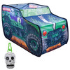 OakridgeStores.com | Sunny Days - Monster Jam Grave Digger - Pop Up Play Tent Indoor Playhouse (320111) 810009201113