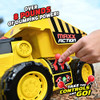 OakridgeStores.com | Sunny Days - 2-N-1 Dig Rig - Dump Truck and Front End Loader with Lights, Sounds and Motorized Drive (320422) 810009204220
