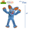 OakridgeStores.com | Living Puppets - Fizz The Blue Dog, 18-Inch Plush Hand Puppet for Boys and Girls (LP696) 850044886968