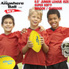 OakridgeStores.com | Thin Air Brands - Yellow Anywhere Ball Kids Foam Football - Super Soft for Junior Football (TAB544) 850012075448