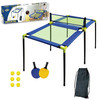 OakridgeStores.com | Thin Air Brands - Anywhere Sports - Portable Trampoline Ping Pong Table Tennis Game (TAB657) 850044886579