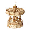 OakridgeStores.com | Rolife - Merry-Go-Round - 3D Wooden Puzzle Model Kit (TG403) 6946785163650