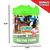 OakridgeStores.com | Sunny Days - On the Farm Play Bucket with 55 Pieces (320062) 810009200628