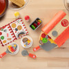 OakridgeStores.com | Fat Brain Toys - Pretendables Backyard Pizza Oven Set  - Pretend Play Food (FA405-1) 810074272025