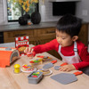 OakridgeStores.com | Fat Brain Toys - Pretendables Backyard Pizza Oven Set  - Pretend Play Food (FA405-1) 810074272025