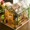 OakridgeStores.com | Rolife - Cathy's Flower House - DIY 3D Miniature 1/24 Scale Dollhouse Room Box Craft Kit (DG104) 6946785108736
