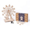 OakridgeStores.com | Rolife - Ferris Wheel DIY Animated Mechanical Music Box - Working 3D Wooden Kit (TGN01) 6946785112825