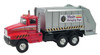 OakridgeStores.com | Schylling - Diecast Sanitation Truck with Pull Back Action - Assorted Colors (DCST) 019649207077