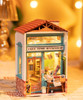OakridgeStores.com | Rolife - Free Time Bookshop - DIY 3D Miniature 1/24 Scale Dollhouse Room Box Craft Kit (DS008) 6946785117301