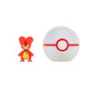 OakridgeStores.com | Pokémon - Clip'n'Go Magby with Pokéball (PKW3139) 191726482925