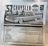 RESALE SHOP - AMT 1:25 Scale 1957 Chrysler 300C Predecorated Model Kit #30247 - NOB