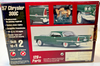 RESALE SHOP - AMT 1:25 Scale 1957 Chrysler 300C Predecorated Model Kit #30247 - NOB