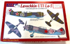 RESALE SHOP - AML 1:48 Lavochkin UTI La-5 #280- resin conversion parts - NIOB (U54)