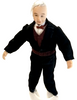 RESALE SHOP - Artisan 1:12 Scale Dollhouse Butler - OOAK