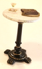 RESALE SHOP - 1:12 OOAK Artisan JW Side Table With Drink And Purse  - preowned