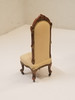 RESALE SHOP - 1:12 Resin Painted Victorian Chair