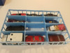 RESALE SHOP - Lot Of VTG 1970s-1980s Primarily Matchbox/Hot WH Cars With Carry Case - preowned