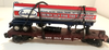 RESALE SHOP - Lionel O Scale Eastwood Chemicals Tanker With Flatcar #6-52083 - NIOB