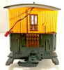 RESALE SHOP - LGB G Dodge City & Great Western RR #3006 SHORT Passenger Coach- preowned (READ)