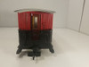 RESALE SHOP - LGB G Scale #3011 Red Short Passenger Coach - lighted- no box - preowned (READ)