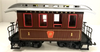 RESALE SHOP - LGB G Scale #3210 PRR Short Passenger Coach #1- lighted-no box-preowned (READ)