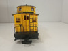 RESALE SHOP - LGB G Lake George And Boulder Yellow Caboose - brass trim-lights- preowned (READ