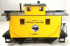 RESALE SHOP - LGB G Lake George And Boulder Yellow Caboose - brass trim- preowned (READ)