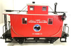 RESALE SHOP - LGB G Lake George & Boulder Red Caboose #4065- lighted - no box- preowned (READ)