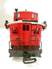 RESALE SHOP - LGB G Lake George & Boulder Red Caboose #4065- lighted - no box- preowned (READ)