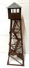 RESALE SHOP - Piko G Scale #62222 Fire Post/Watch Tower- assembled- preowned (READ)