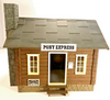 RESALE SHOP - Piko G Scale Pony Express Building #62224 - assembled - preowned (READ)