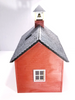 RESALE SHOP - Pola G LITTLE RED SCHOOLHOUSE #G1810 - assembled - preowned (READ)