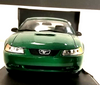 RESALE SHOP - Maisto 1:18 1999 Mustang GT Green  - No Box -preowned