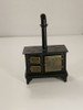 RESALE SHOP - 1:12 Town Square Dollhouse Metal Stove Oven #T5999 - preowned