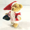 RESALE SHOP - 1:12 Miniature Plush Santa Claus Bear - preowned