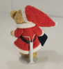 RESALE SHOP - 1:12 Miniature Plush Santa Claus Bear - preowned